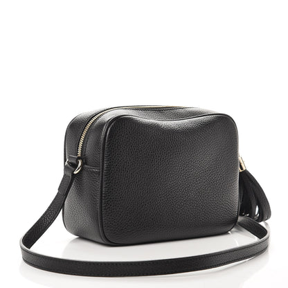 Gucci Pebbled Calfskin Small Soho Disco Bag Black 3 of 7