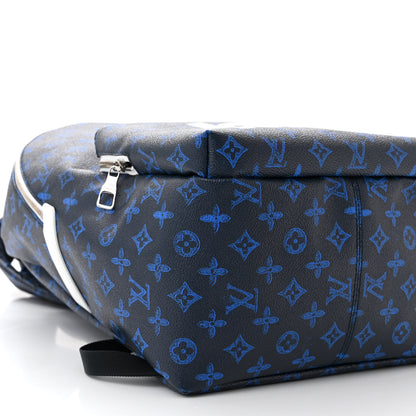 Louis Vuitton Monogram Everyday LV Discovery Backpack PM Blue 8 of 9