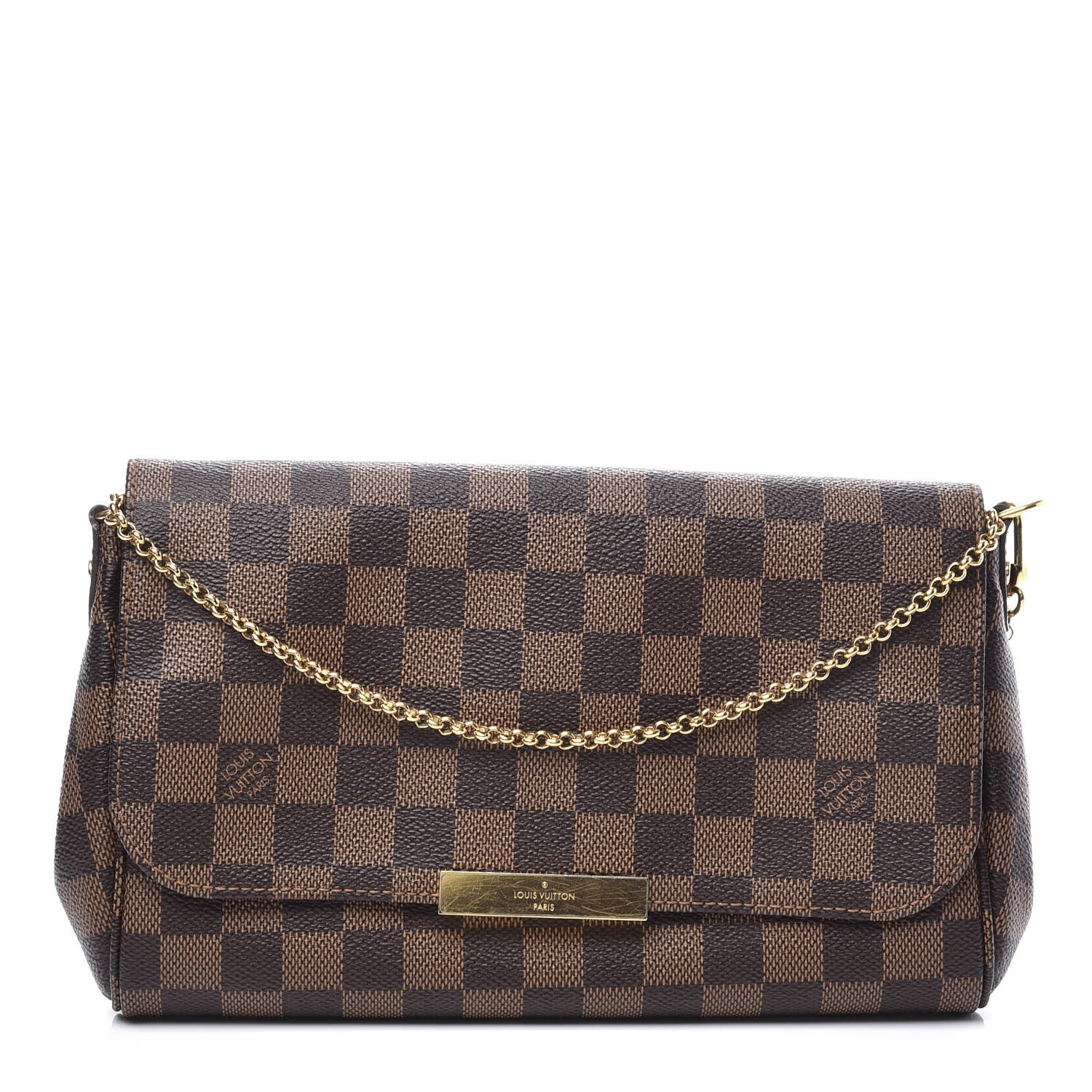 Louis Vuitton Damier Ebene Favorite MM 1 of 10