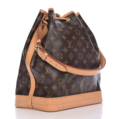Louis Vuitton Monogram Noe 3 of 13