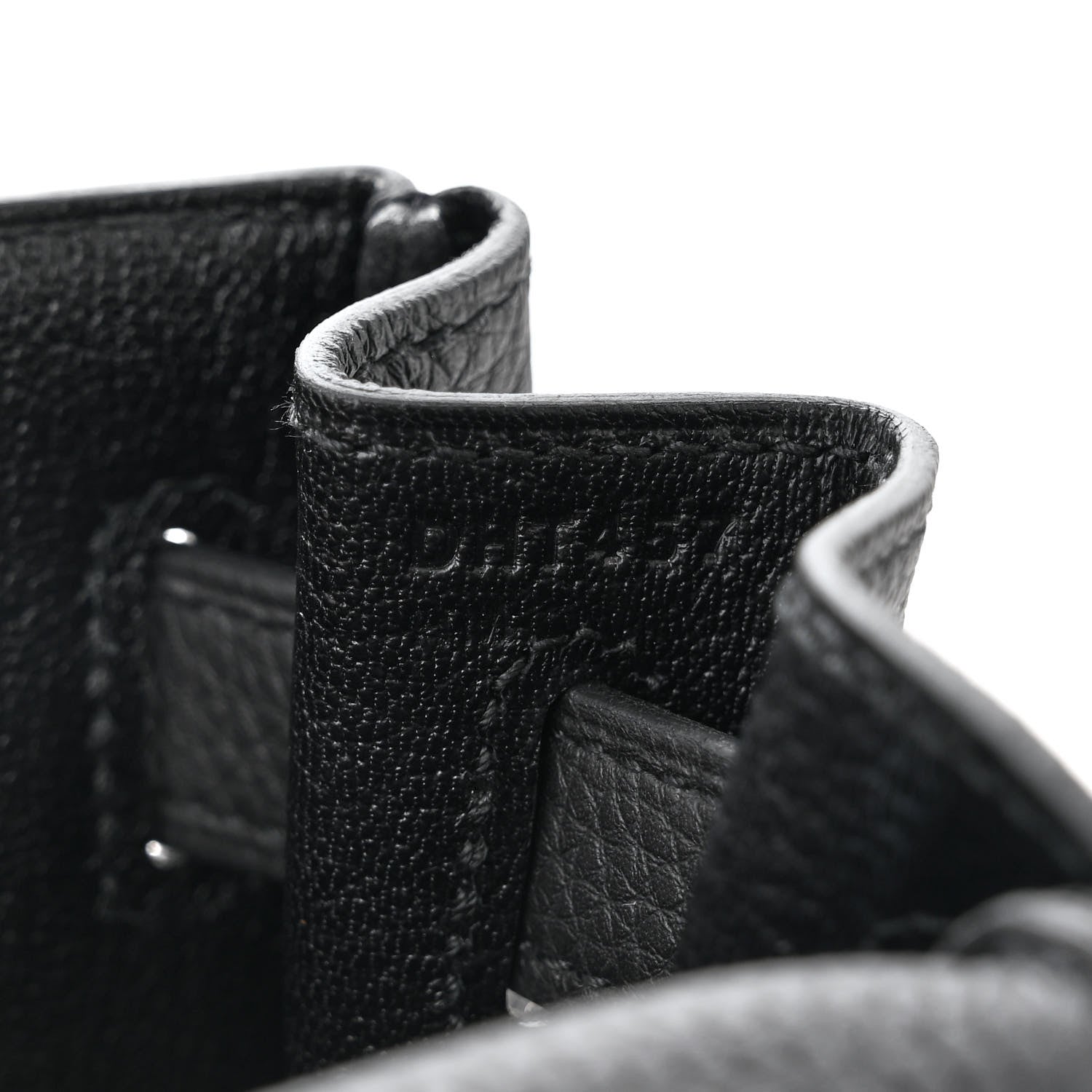 Hermes Togo Kelly Retourne 28 Black 7 of 10