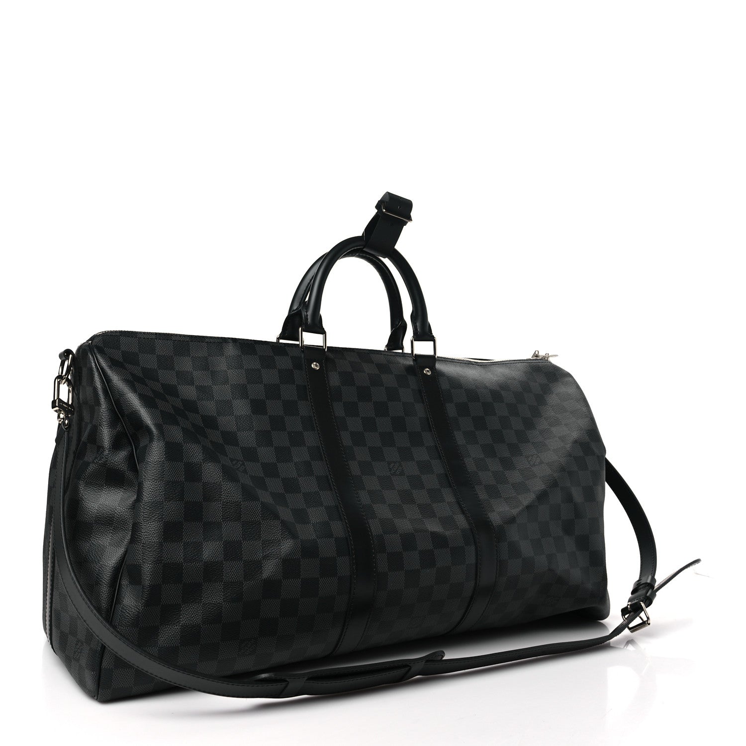 Louis Vuitton Damier Graphite Keepall Bandouliere 55 2 of 7