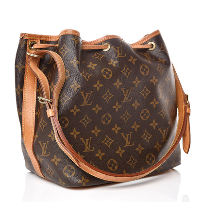 Louis Vuitton Monogram Petit Noe 3 of 8