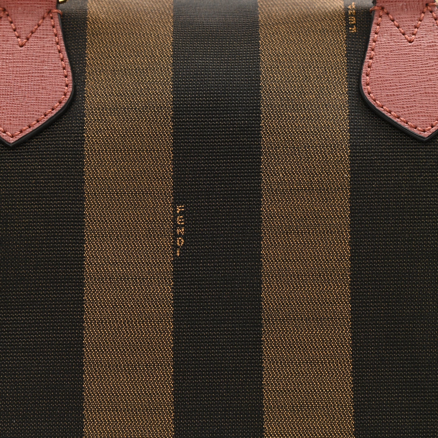 Pequin Vitello Elite Small Boston Tobacco Pink