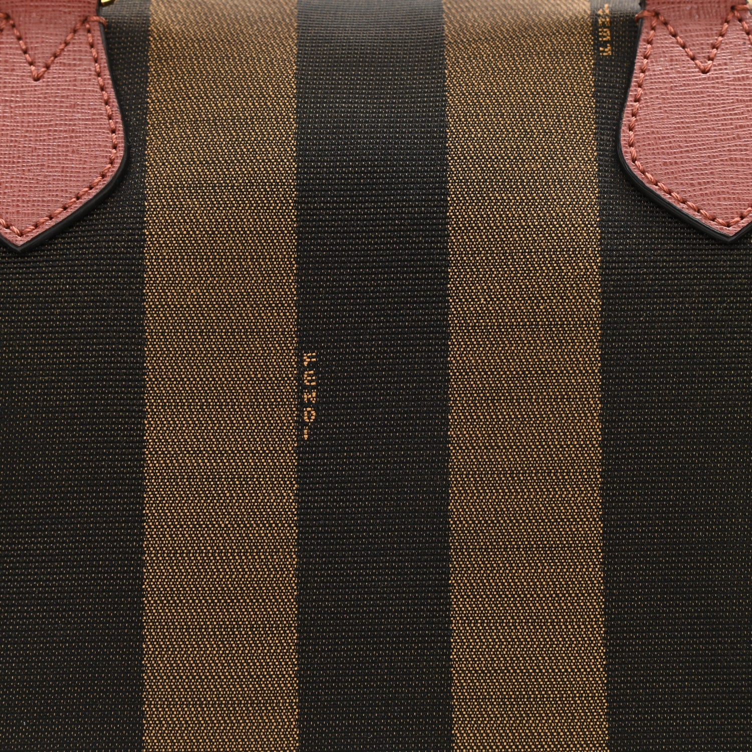 Fendi Pequin Vitello Elite Small Boston Tobacco Pink 9 of 9