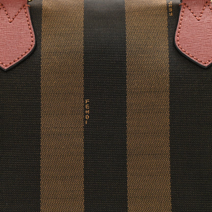 Fendi Pequin Vitello Elite Small Boston Tobacco Pink 9 of 9