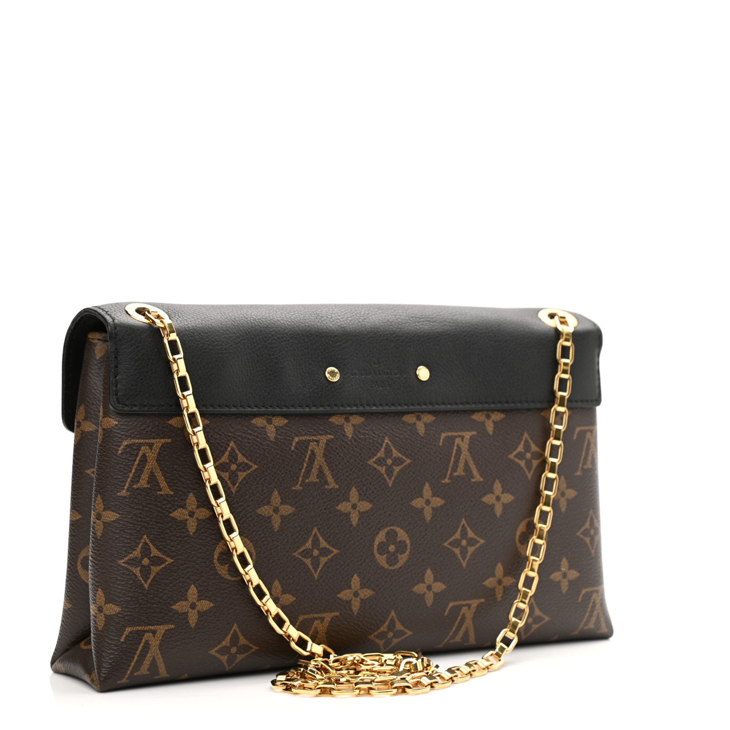 Monogram Pallas Chain Black