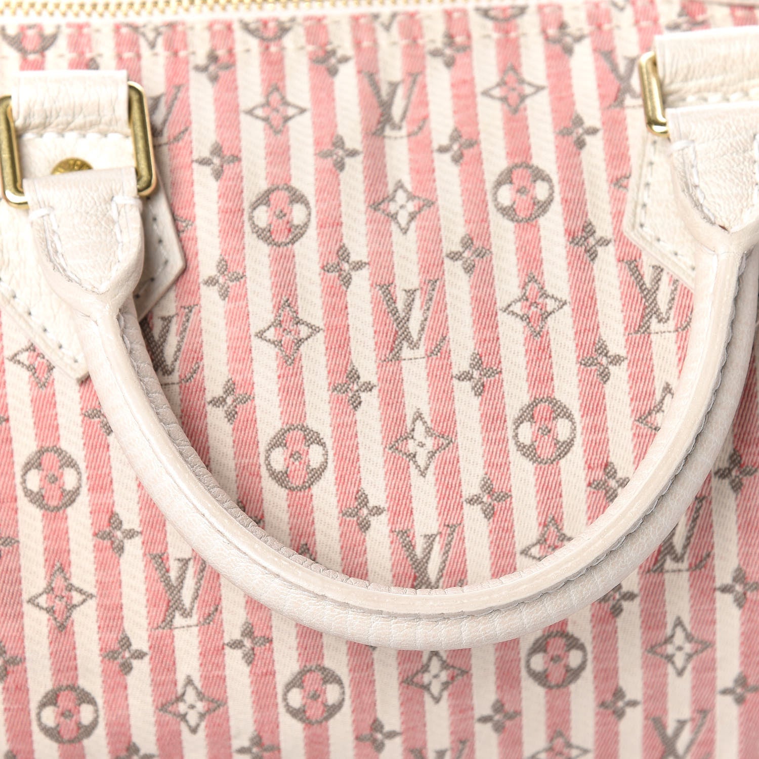 Louis Vuitton Mini Lin Croisette Speedy 30 Rouge 13 of 14
