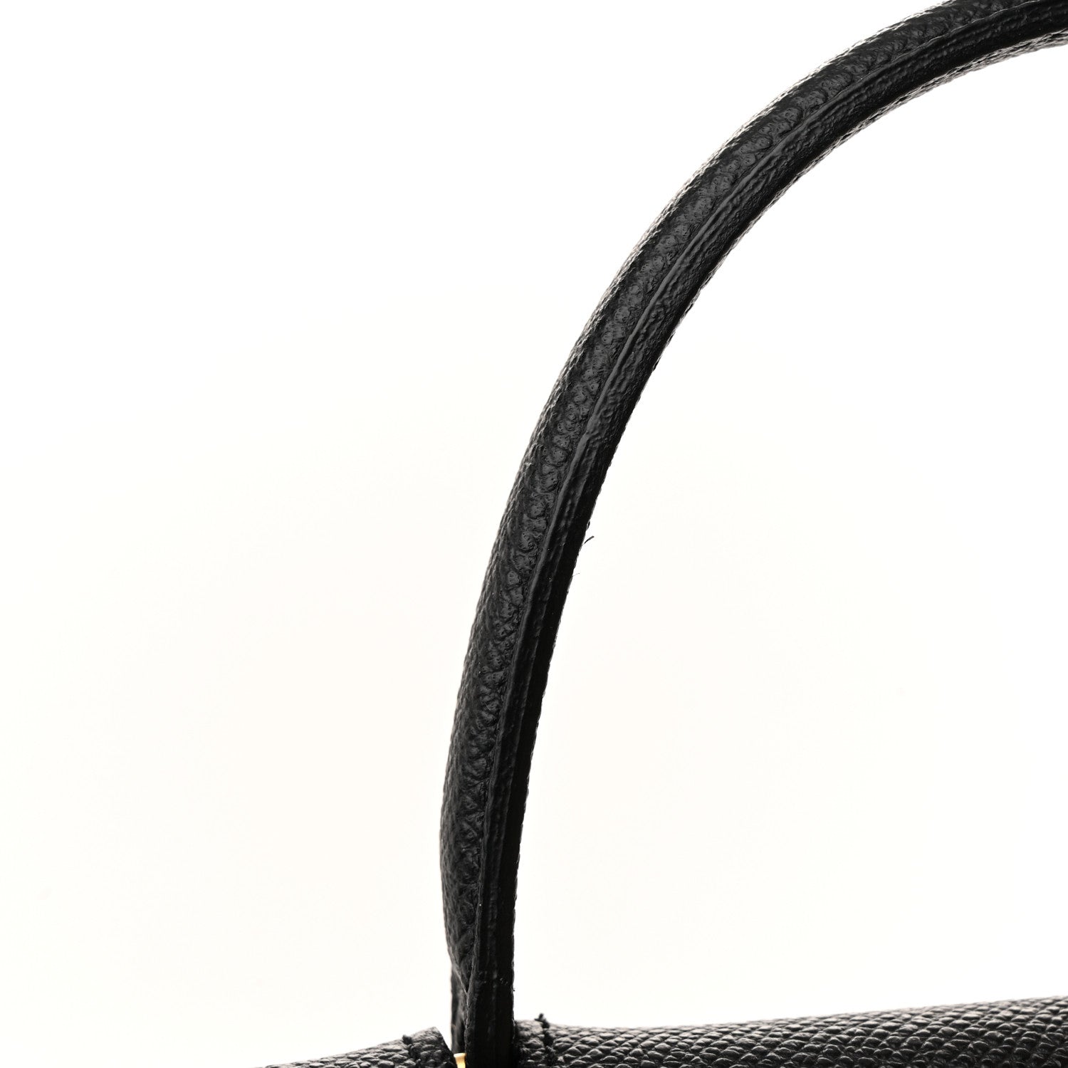 Celine Grained Calfskin Nano Belt Bag Black 11 of 12