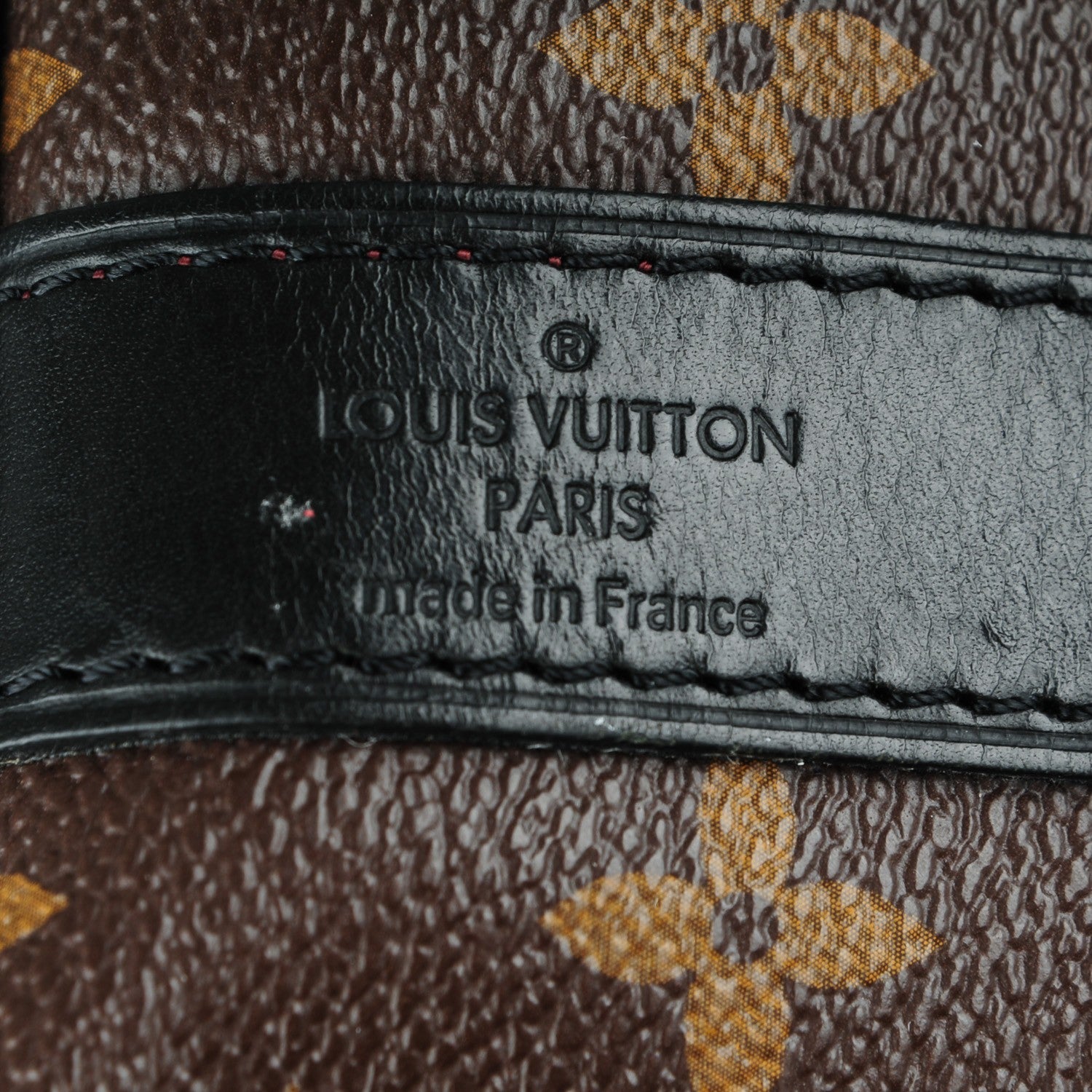 Louis Vuitton Monogram Macassar Keepall Bandouliere 45 6 of 8