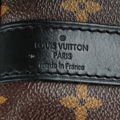 Louis Vuitton Monogram Macassar Keepall Bandouliere 45 6 of 8