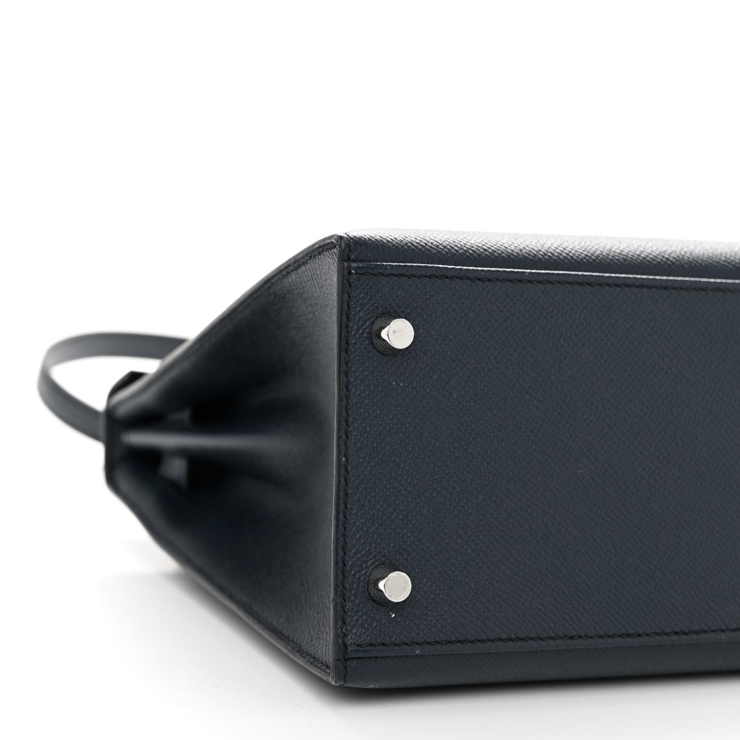 Epsom Kelly Sellier 28 Bleu Indigo