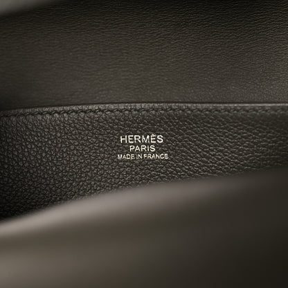 Hermes Evercolor Halzan 25 Vert De Gris 5 of 10