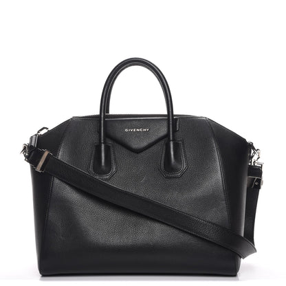 Givenchy Sugar Goatskin Medium Antigona Black 1 of 8