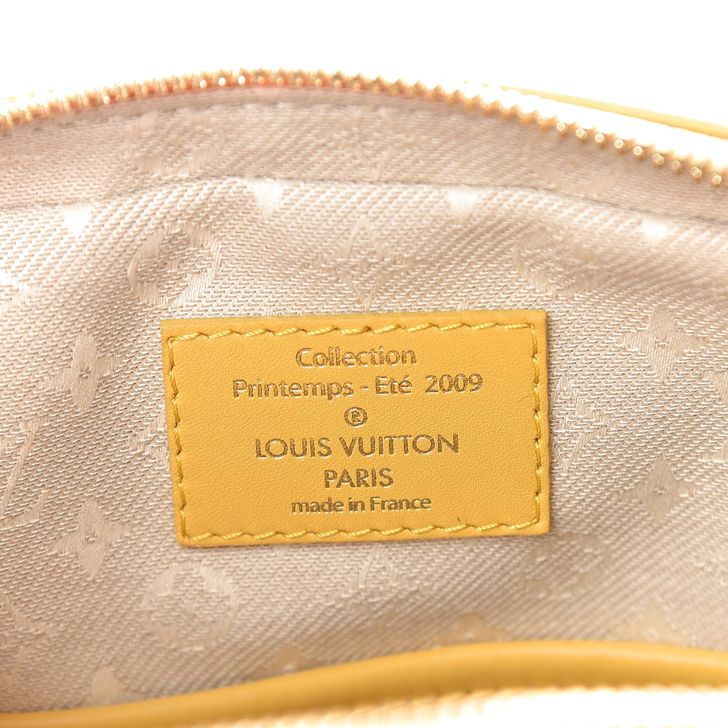 Supple Calfskin Paname Take Off Flight Bag Yellow