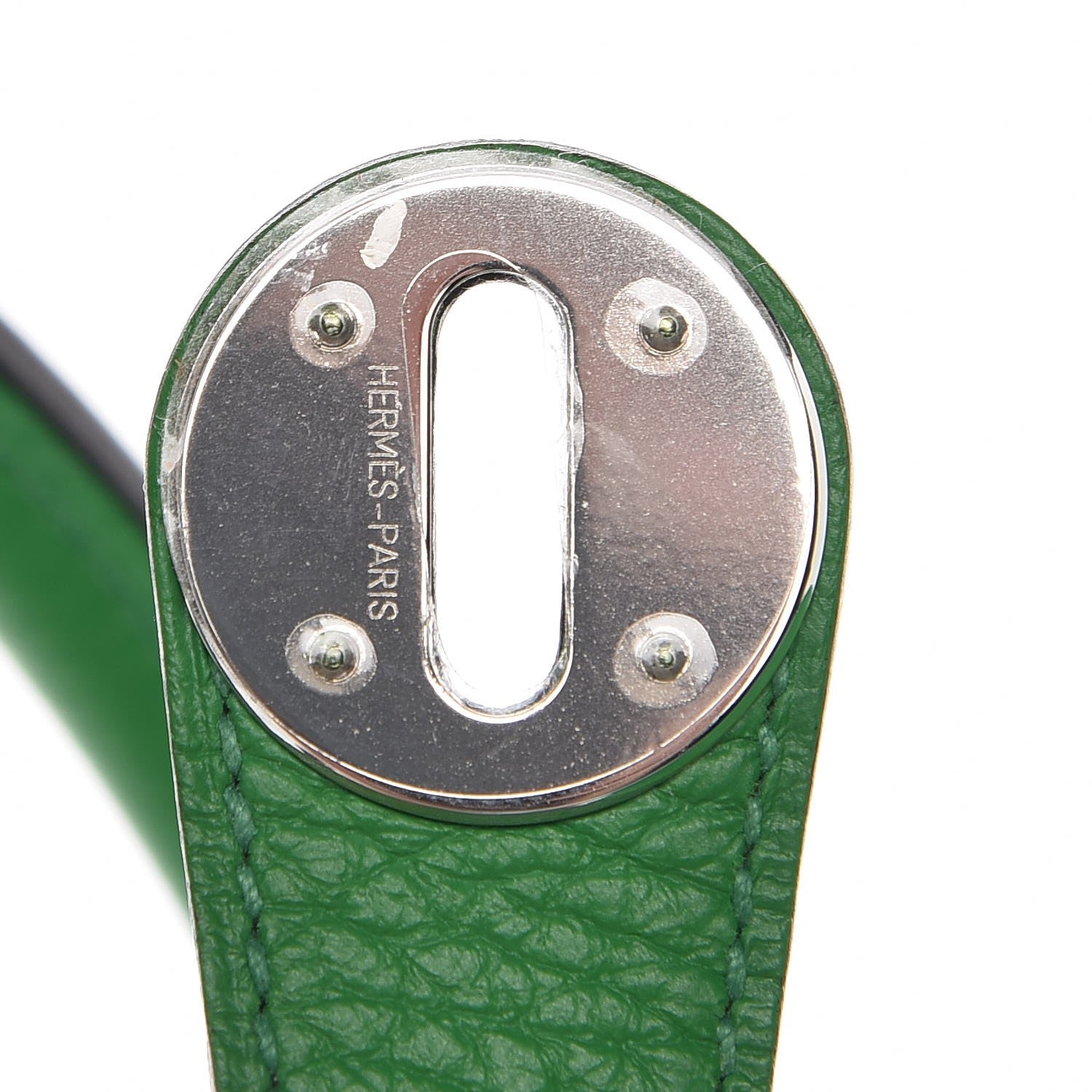 Hermes Taurillon Clemence Lindy 26 Bambou 8 of 8