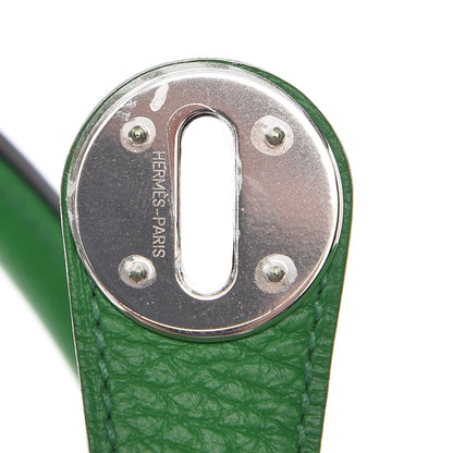 Hermes Taurillon Clemence Lindy 26 Bambou 8 of 8