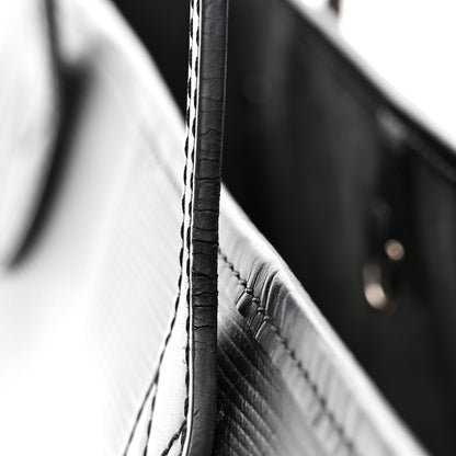 Louis Vuitton Epi Neverfull MM Black 11 of 12
