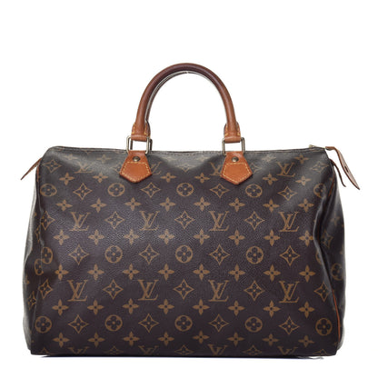 Louis Vuitton Monogram Speedy 35 1 of 8