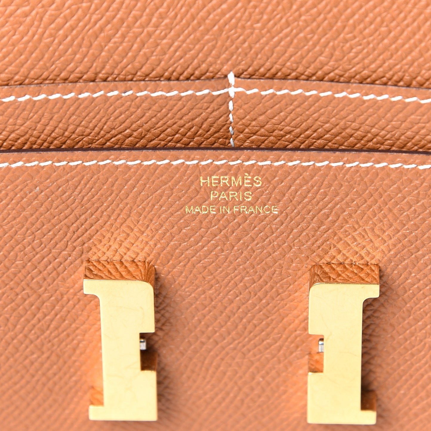 Epsom Constance Short Wallet Gold