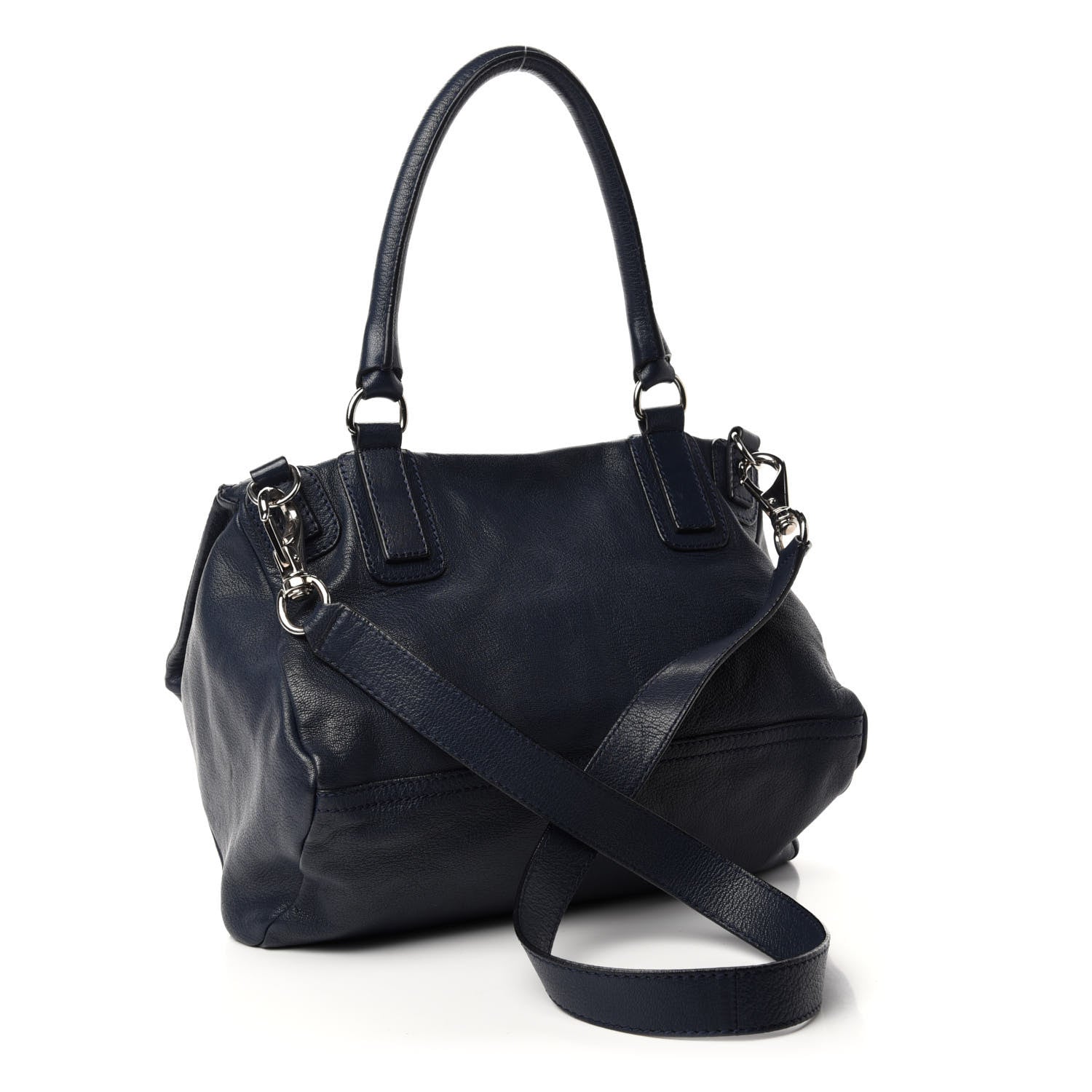 Givenchy Sugar Goatskin Medium Pandora Navy 3 of 13