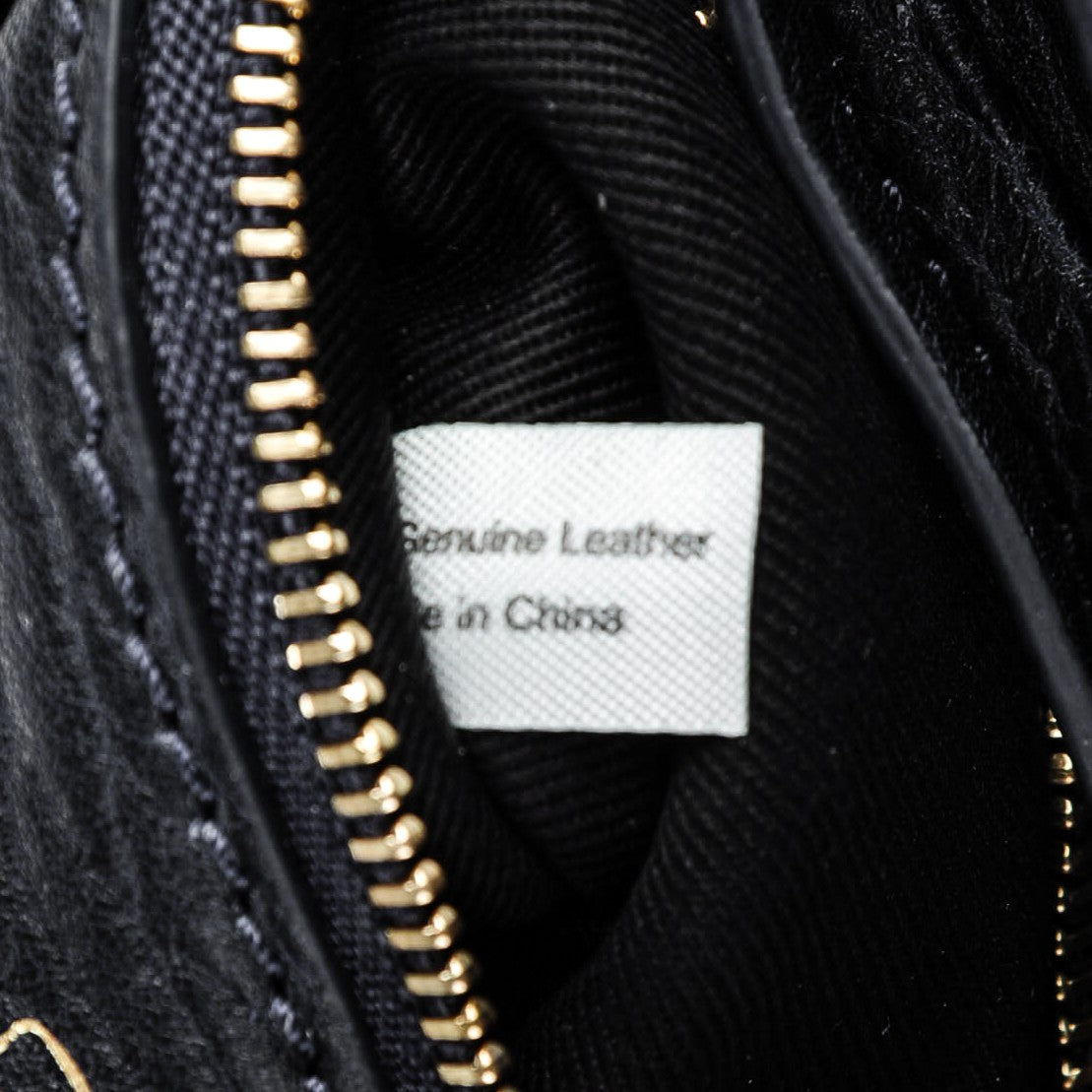 3.1 Textured Calfskin Mini Pashli Satchel Ink