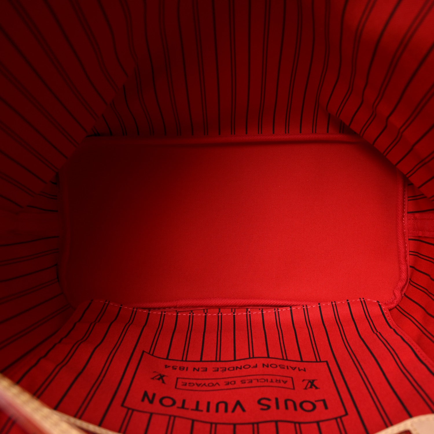 Louis Vuitton Monogram Neo Neverfull MM Cherry 6 of 11