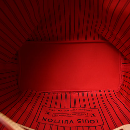 Louis Vuitton Monogram Neo Neverfull MM Cherry 6 of 11