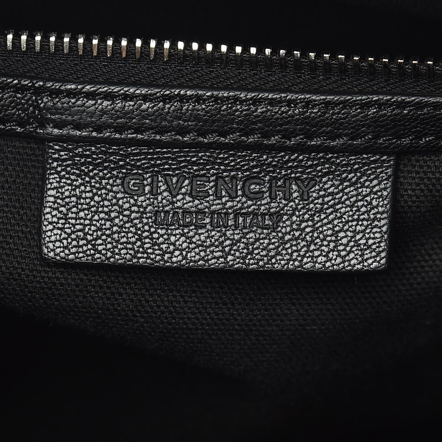 Givenchy Sugar Goatskin Medium Antigona Black 8 of 12