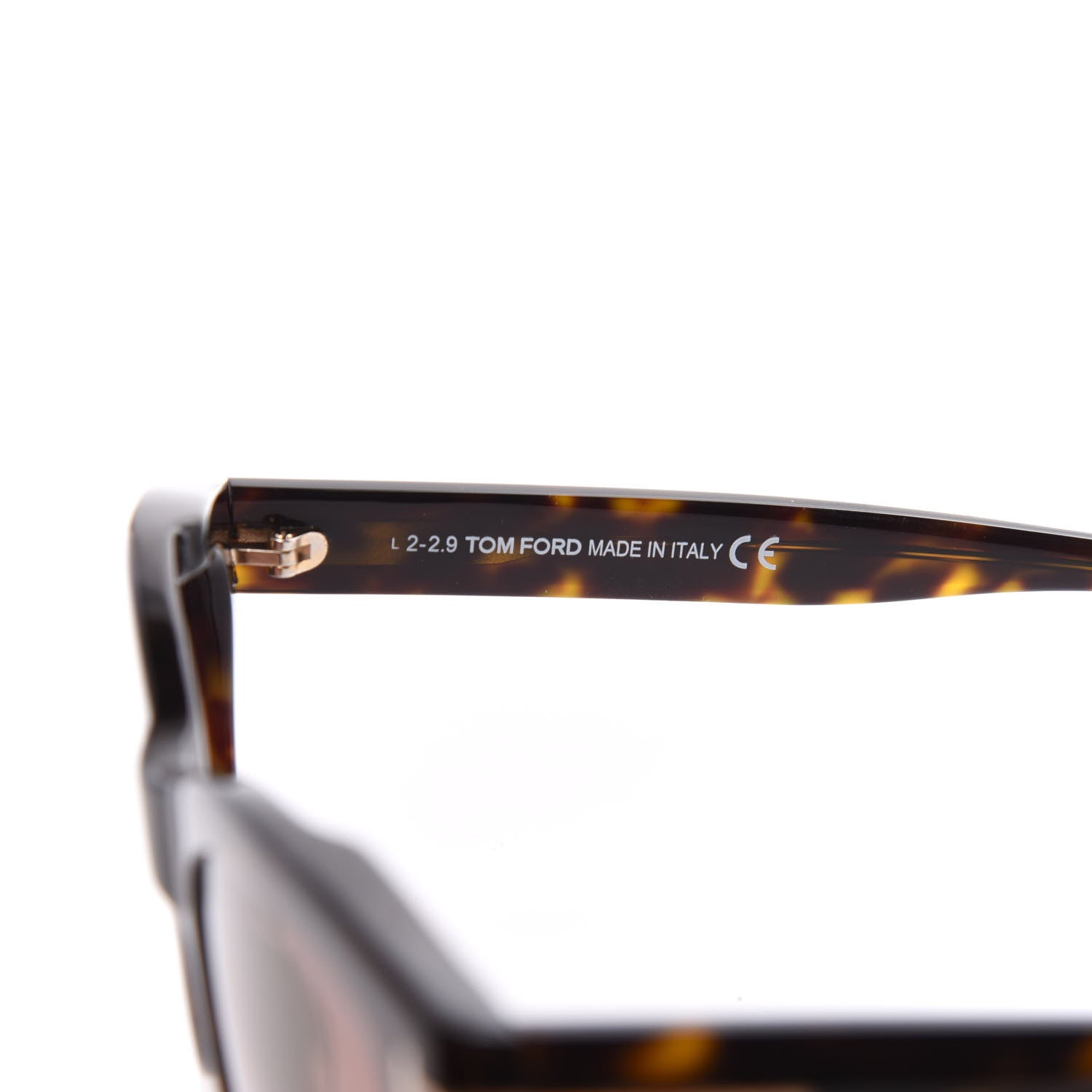 Tom Ford Lauren-02 Sunglasses TF614 Havana 5 of 8