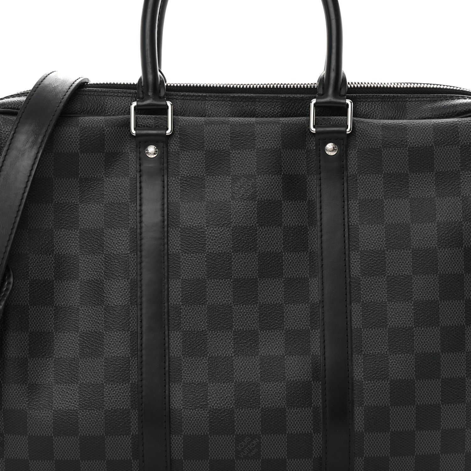 Louis Vuitton Damier Graphite Porte Documents Voyage PM 8 of 17