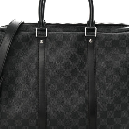 Louis Vuitton Damier Graphite Porte Documents Voyage PM 8 of 17