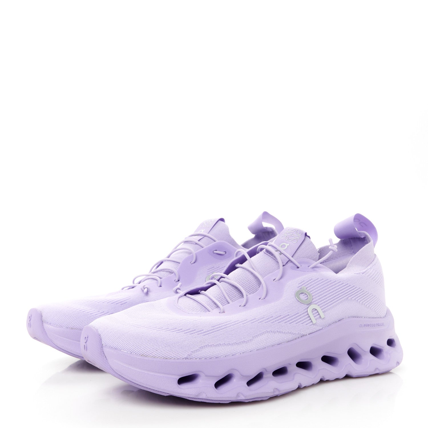 Loewe X ON Canvas Mesh Cloudtilt Sneakers 40 Purple Rose 3 of 9