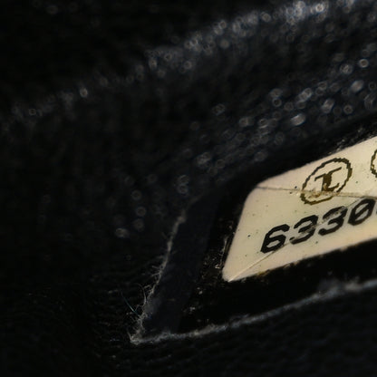 Chanel Lambskin East West Chocolate Bar Flap Black 7 of 10