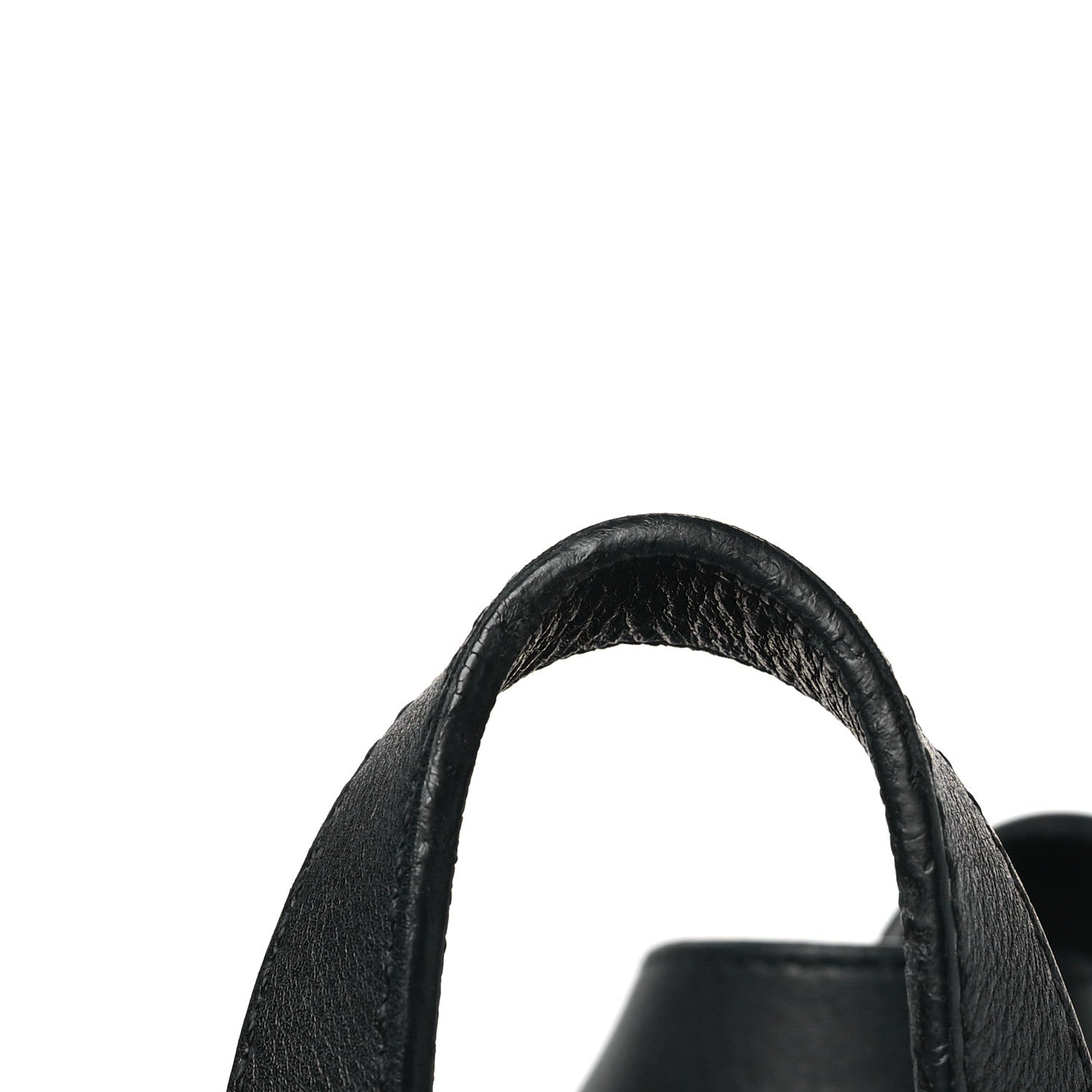 Loewe Calfskin Small Hammock Shoulder Bag Black 11 of 14