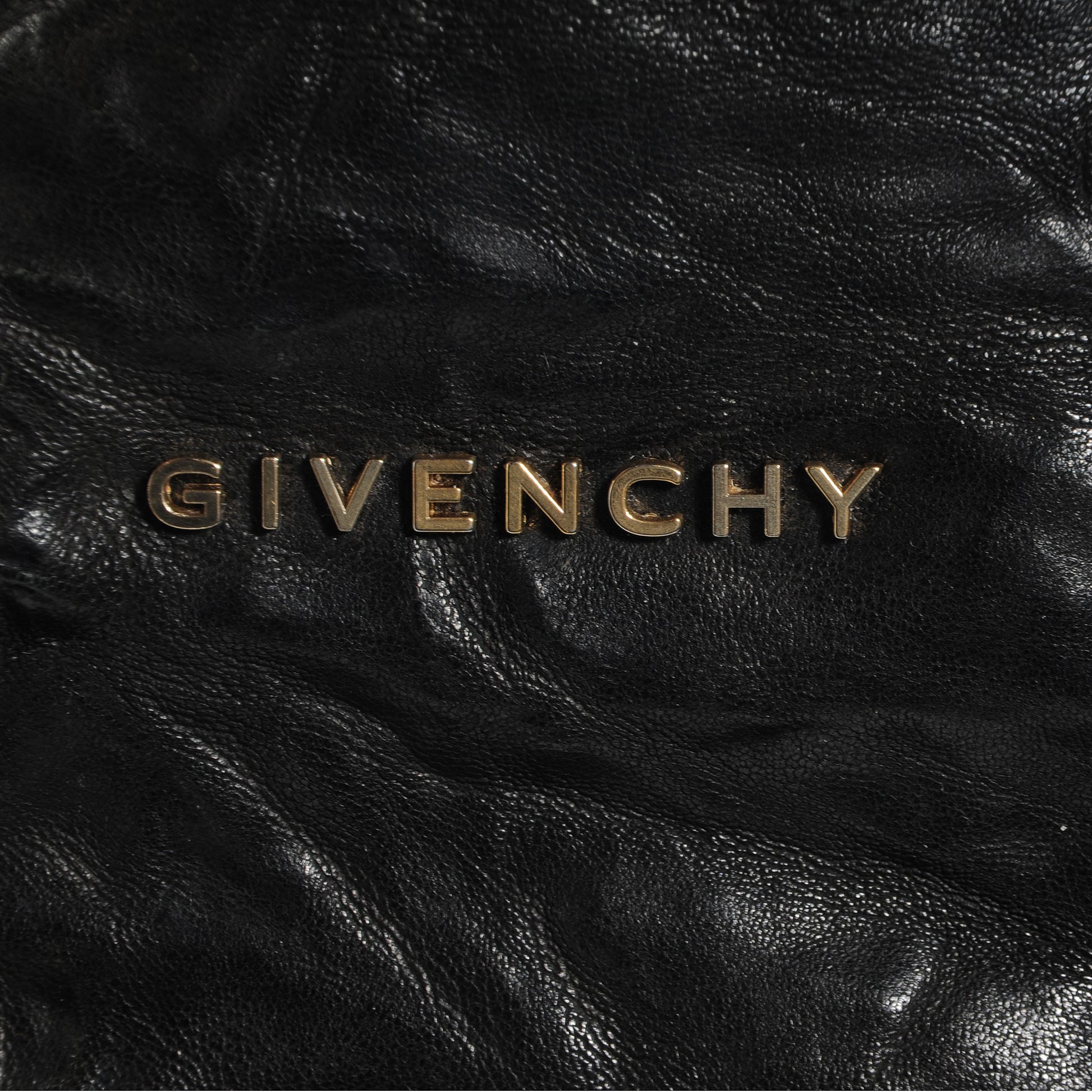Givenchy Tumbled Sheepskin Medium Pandora Bag Black 8 of 10