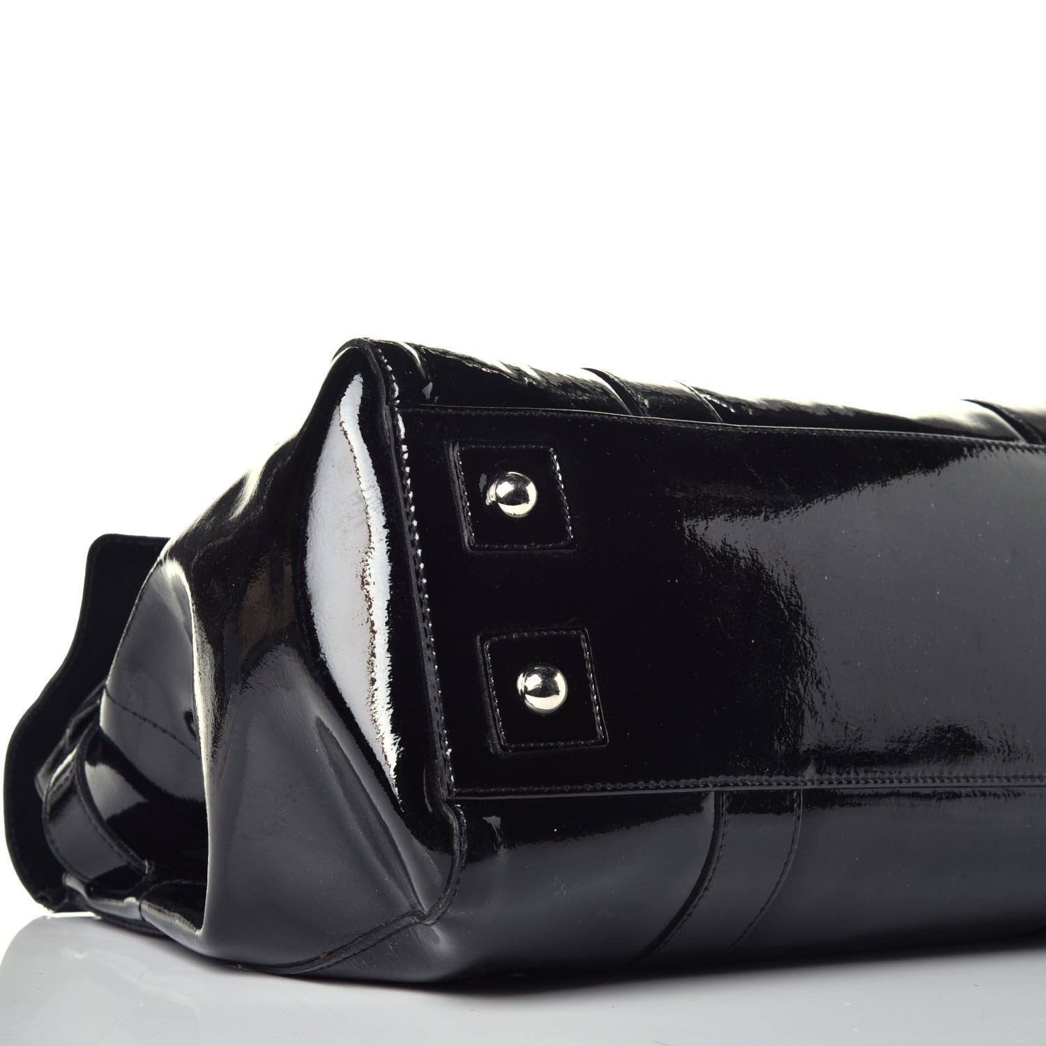 Mulberry Patent Bayswater Black 7 of 10