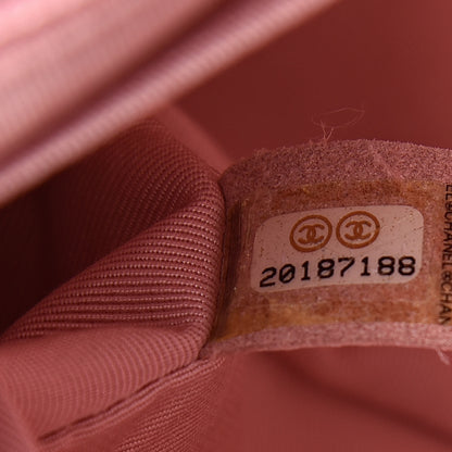 Chanel Tweed Braid Mini Reissue Square Flap Pink 8 of 17