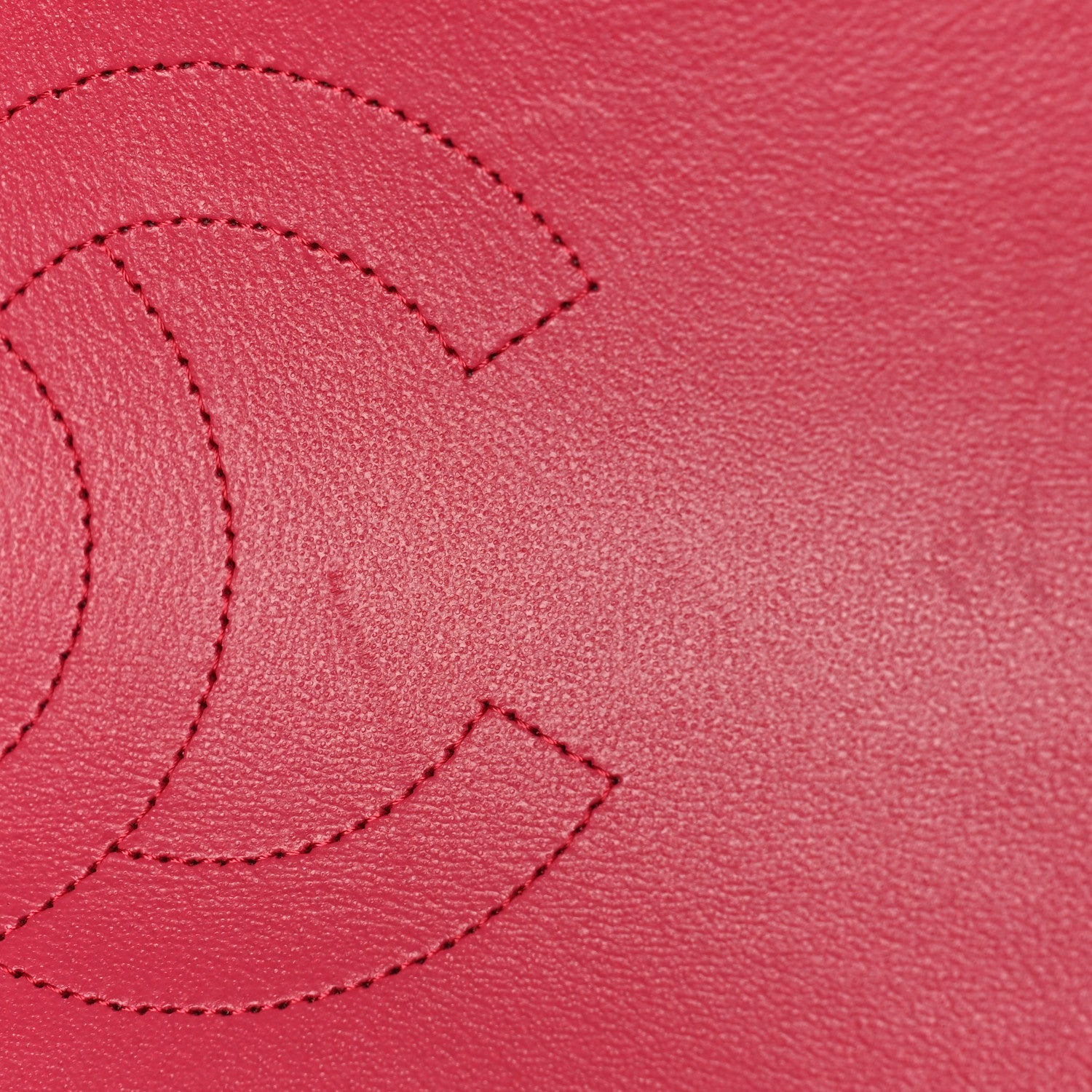 Chanel Caviar Quilted Maxi Double Flap Red 11 of 11