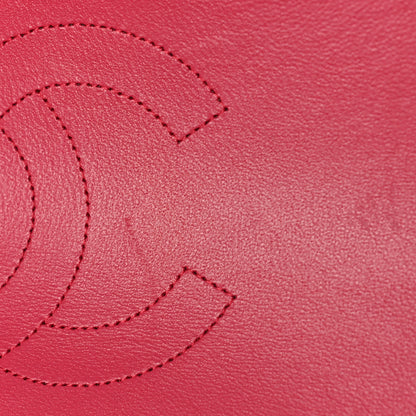 Chanel Caviar Quilted Maxi Double Flap Red 11 of 11