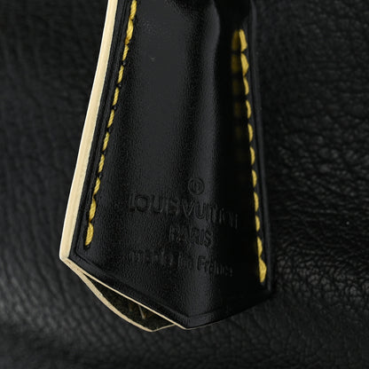 Louis Vuitton Suhali Lockit MM Black 12 of 14