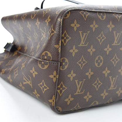 Louis Vuitton Monogram Neonoe MM Black 8 of 9