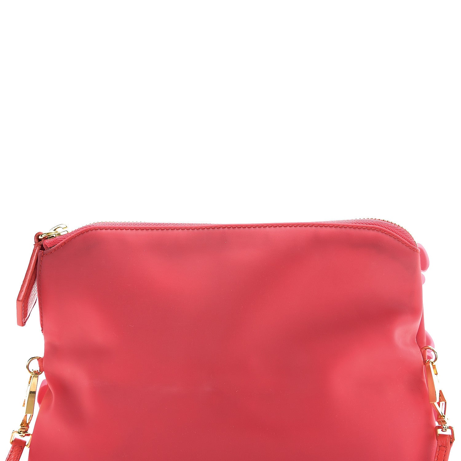 Burberry Prorsum PVC Petal Crossbody Pink Azalea 11 of 16