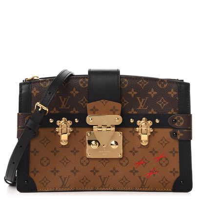 Louis Vuitton Reverse Monogram Trunk Clutch 1 of 9