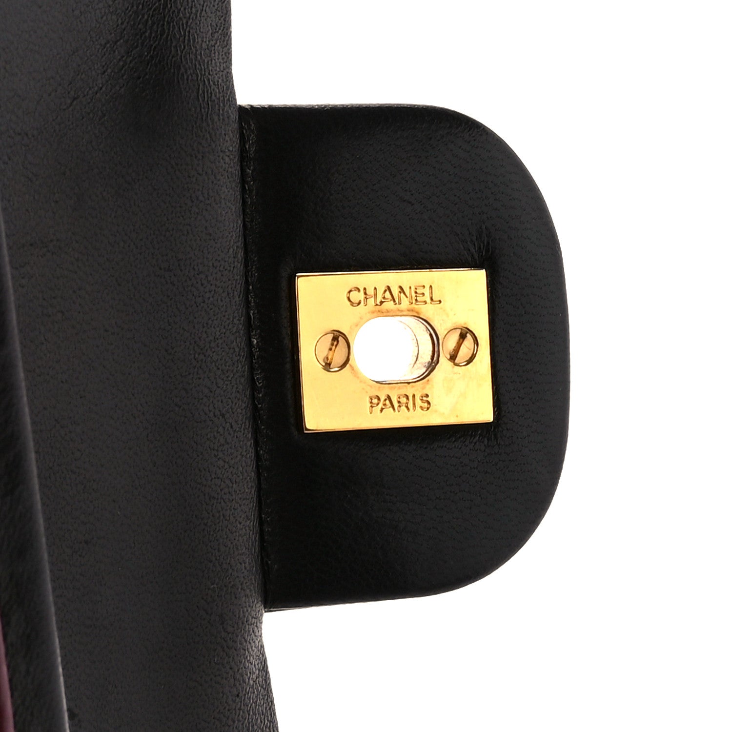 Chanel Lambskin Quilted Small Double Flap Black 7 of 11