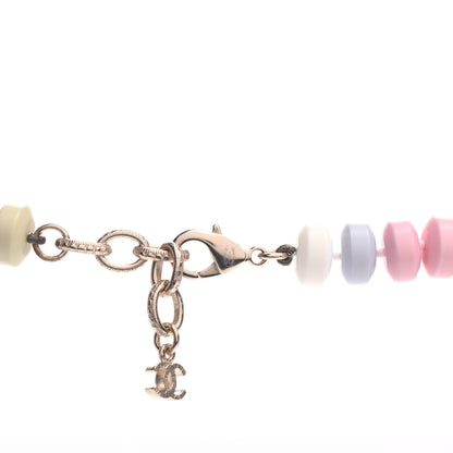 Chanel Candy CC Double Strand Necklace Multicolor 4 of 4