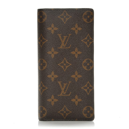 Louis Vuitton Monogram Brazza Wallet 1 of 6