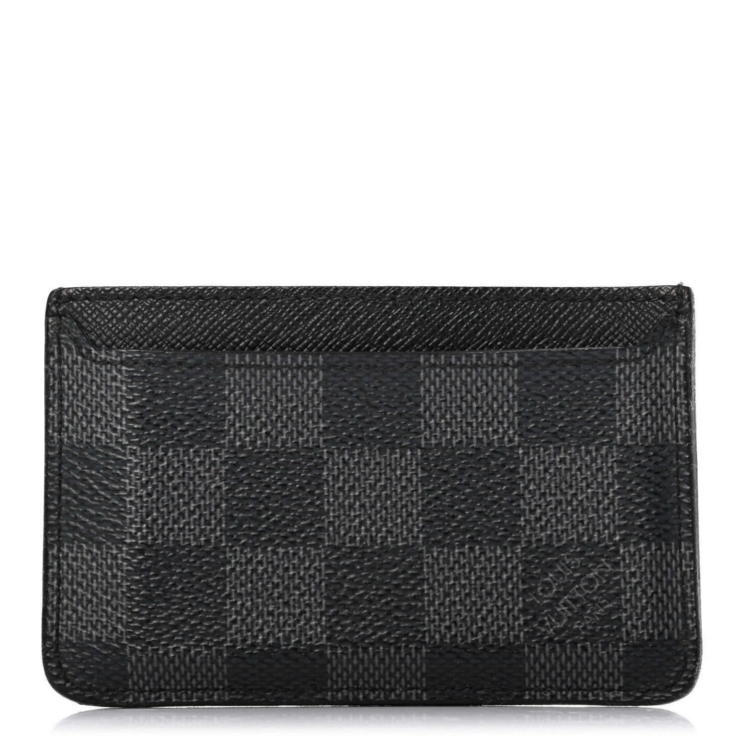 Louis Vuitton Damier Graphite Neo Porte-Cartes Card Holder 1 of 6