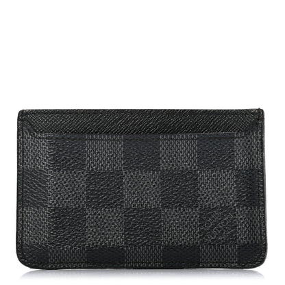 Louis Vuitton Damier Graphite Neo Porte-Cartes Card Holder 1 of 6
