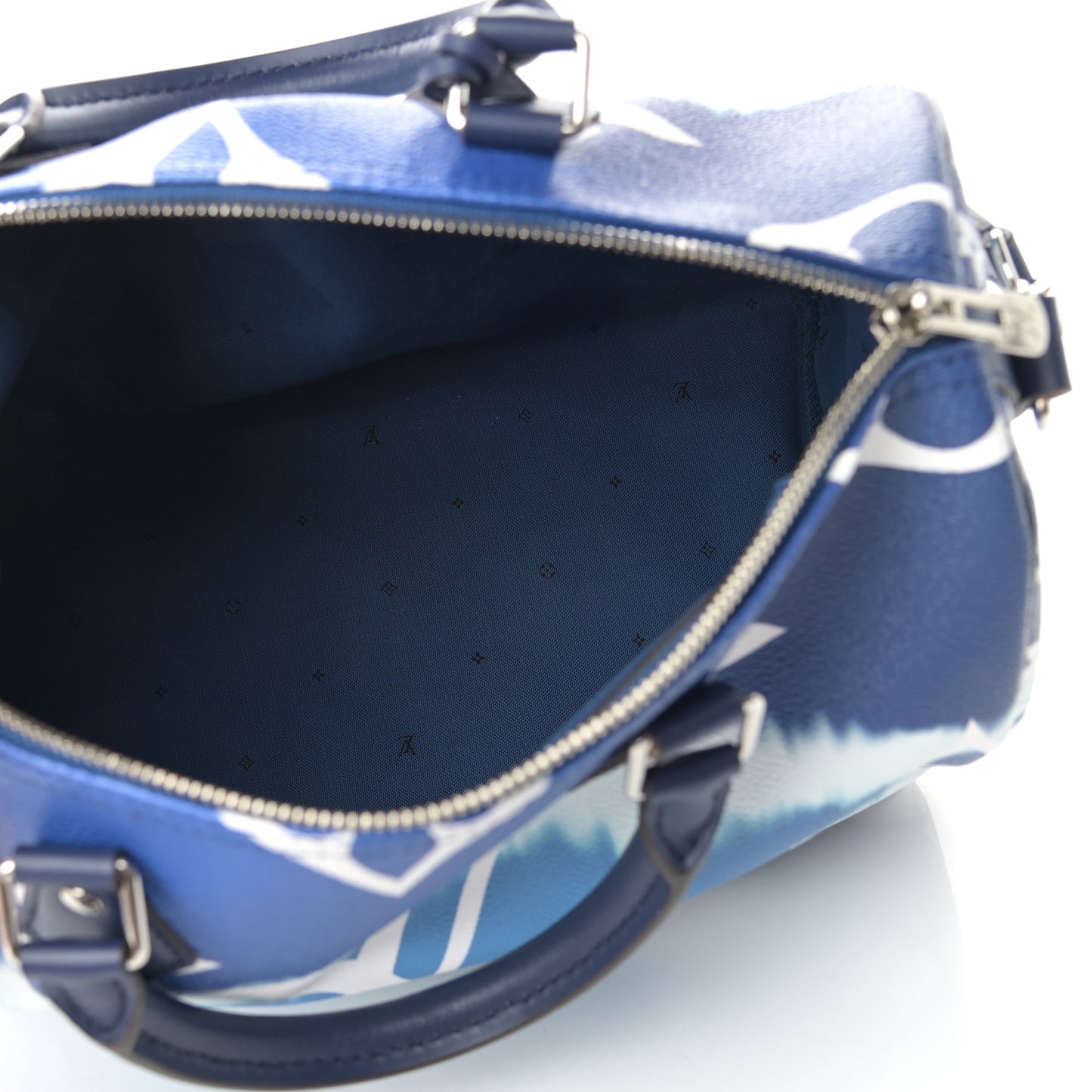 Monogram Escale Speedy Bandouliere 30 Blue